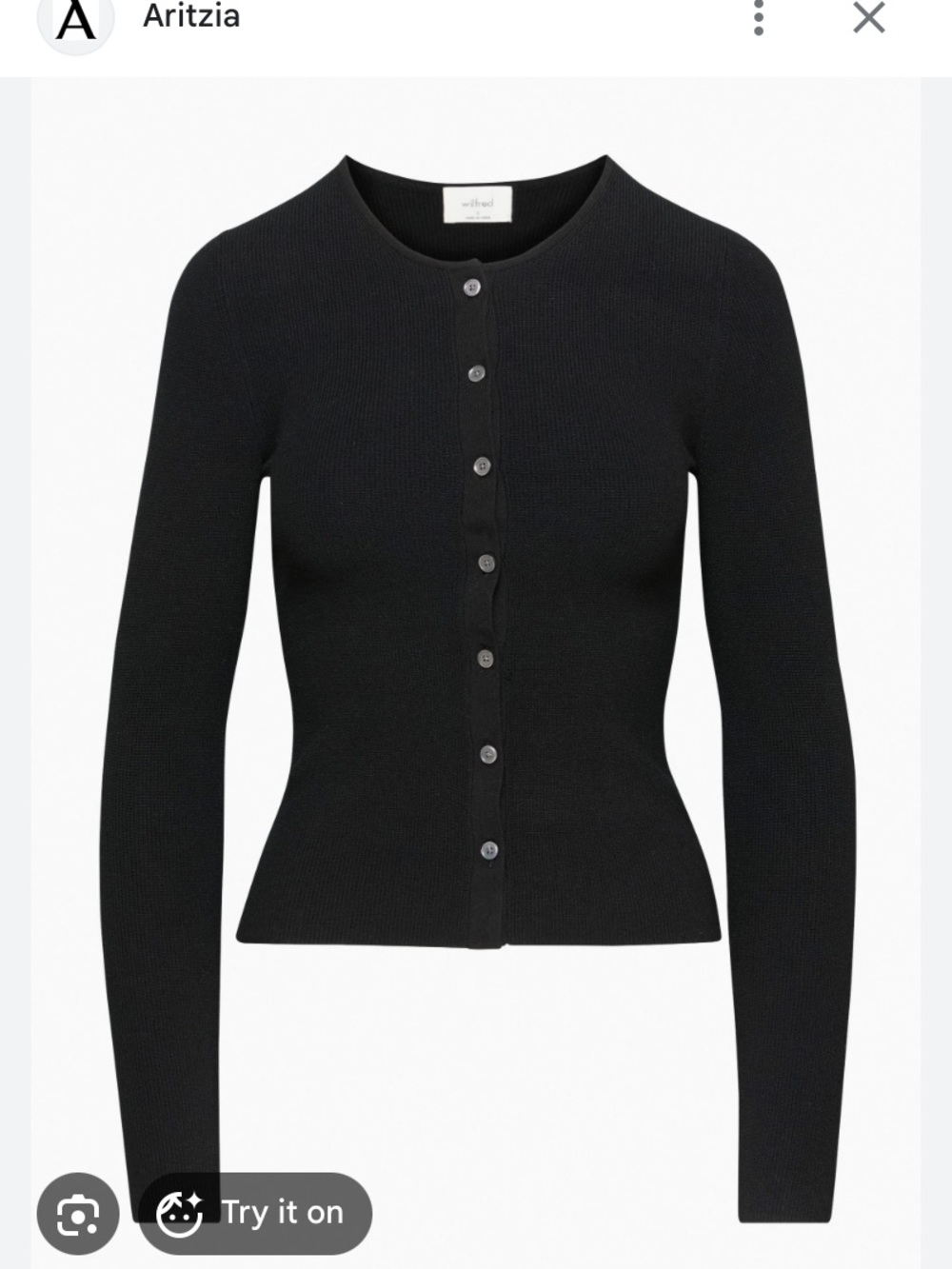 Artitzia Wilfred Miracle Cardigan